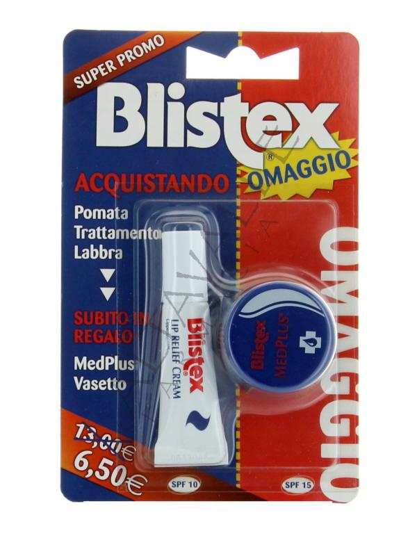 BLISTEX POMATA + MEDIPLUS OMAGGIO