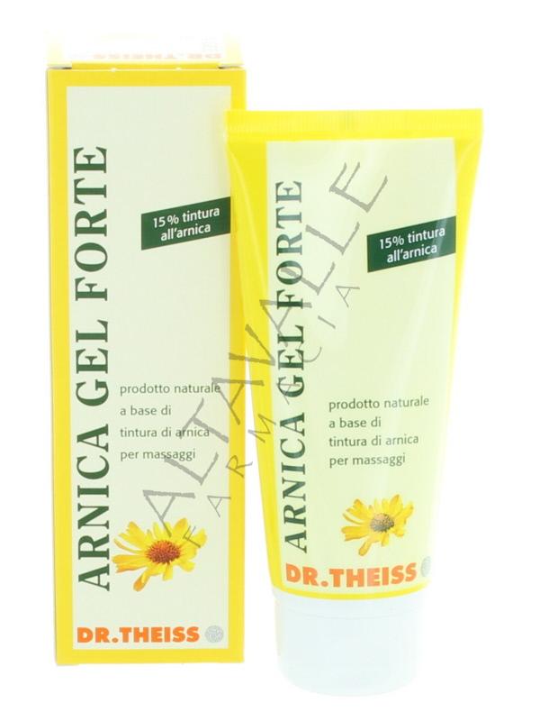 Dr theiss arnica gel forte a € 14,90 su Altavalle Farmacia