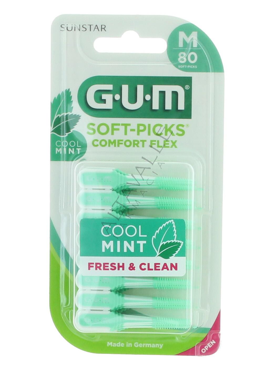 GUM SCOVOLINI GOMMA SOFT-PICKS MEDIO 80