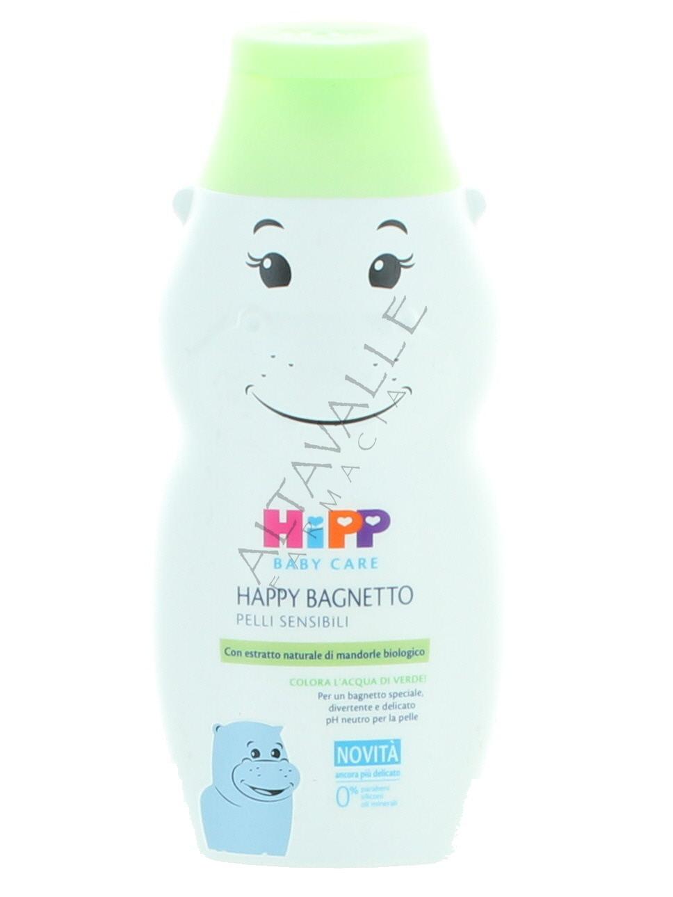 Hipp baby happy bagnetto ippopotamo a € 8,91 su Altavalle Farmacia