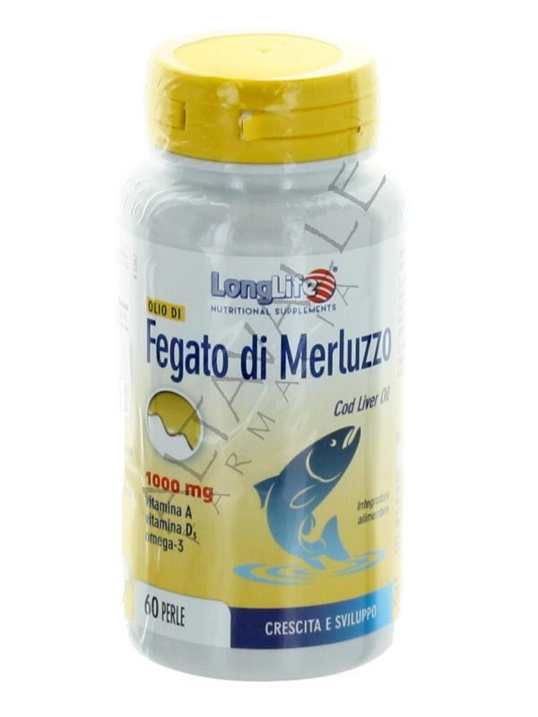 Longlife Olio Di Fegato Di Merluzzo A 1272 Su Altavalle