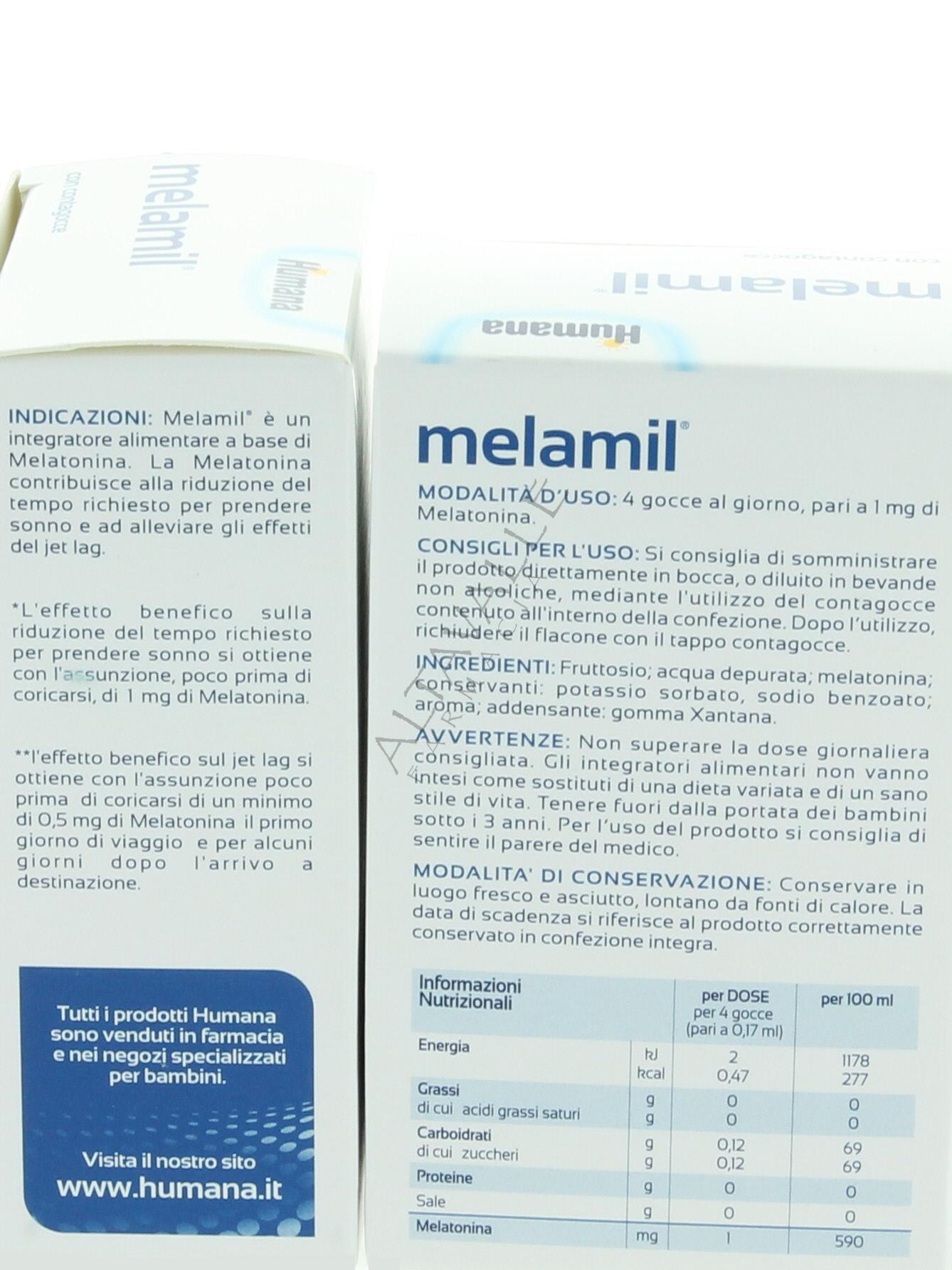 Melamil gocce a € 20,40 su Altavalle Farmacia