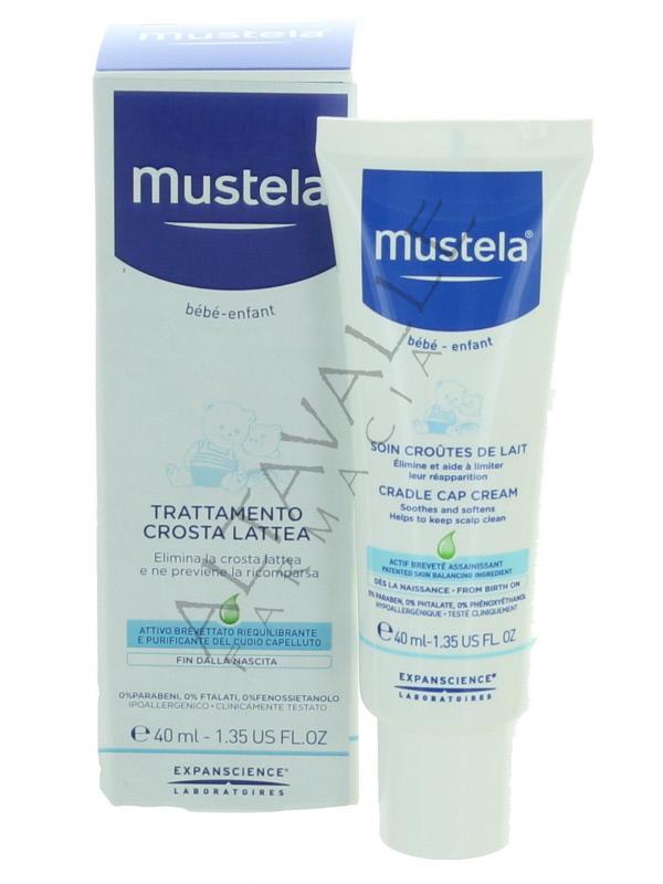 Mustela crema crosta lattea a € 11,99 su Altavalle Farmacia