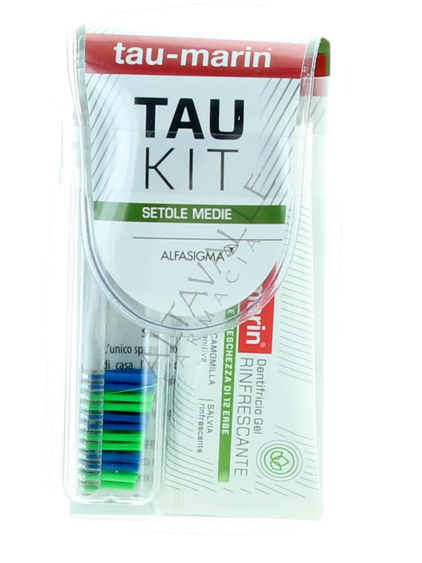 Taumarin kit da viaggio spazzolino e dentifricio