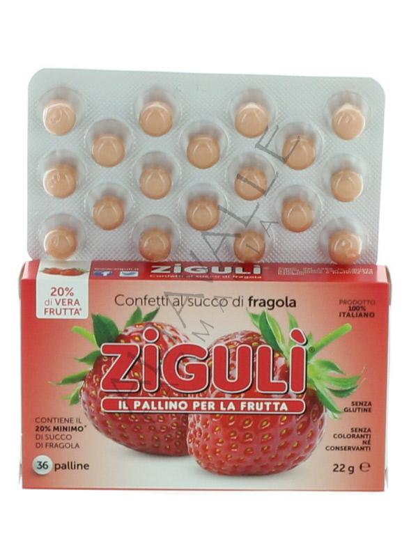 Ziguli fragola a € 2,00 su Altavalle Farmacia