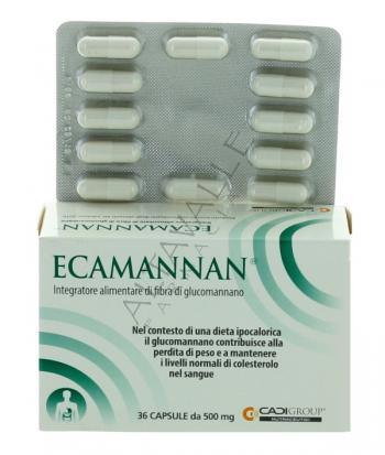 ECAMANNAN GLUCOMANNANO