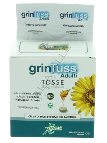 ABOCA GRINTUSS ADULTI COMPRESSE