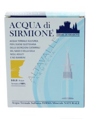 ACQUA DI SIRMIONE FIALE