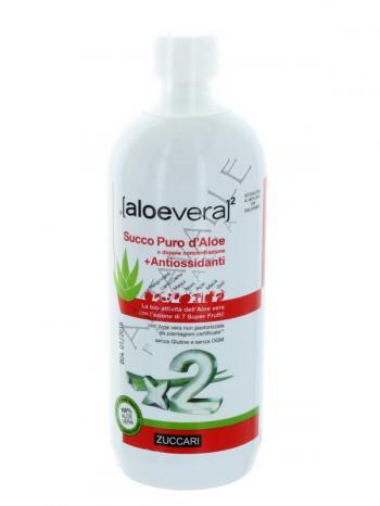 ALOEVERA2 PURO SUCCO CON ANTIOSSIDANTI