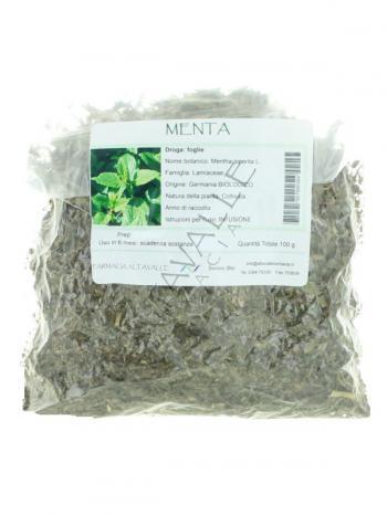 TISANA MENTA FOGLIE