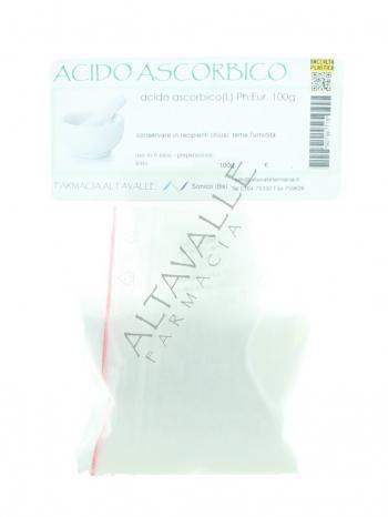 POLVERE ACIDO ASCORBICO - 100