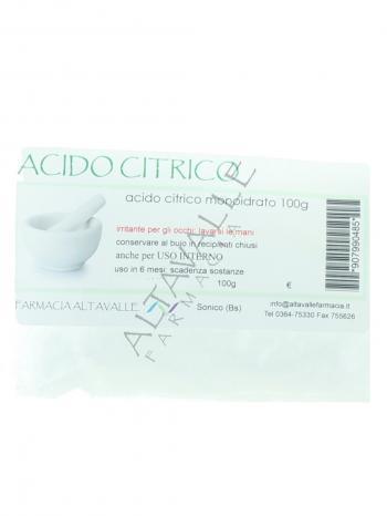 POLVERE ACIDO CITRICO 100