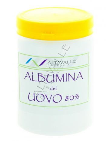 POLVERE ALBUMINA UOVO 80% - 350
