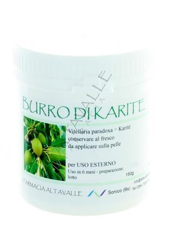 BURRO DI KARITE 150