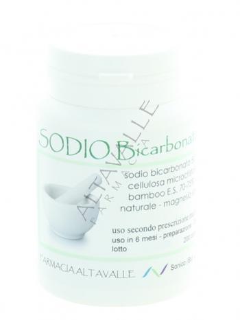SODIO BICARBONATO 500 - 200 cpr veg - OSR