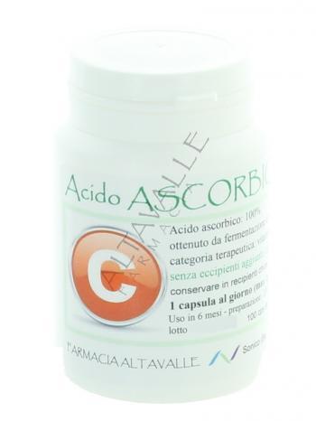 ACIDO ASCORBICO 500 - 100 capsule veg - OSR