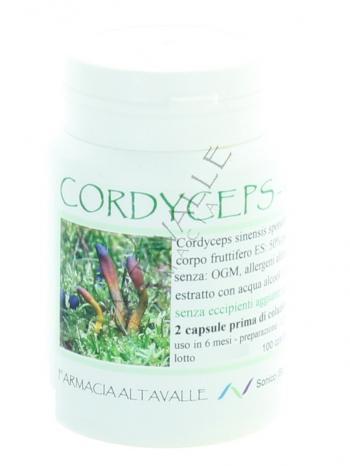 CAPSULE CORDYCEPS SINENSIS - veg