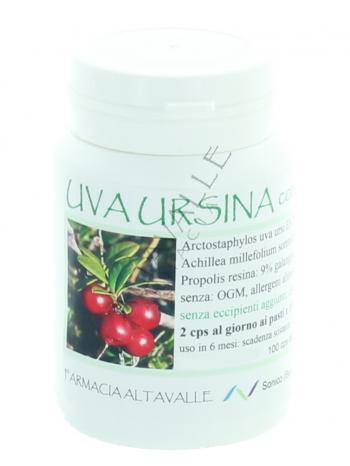 ESTRATTO UVA URSINA COMPOSTO - veg