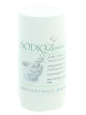 SODIO CLORURO 500 - 200 cpr veg - ORR