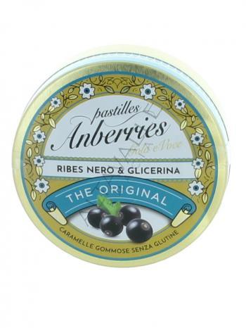 ANBERRIES PASTIGLIE RIBES NERO & GLICERINA 