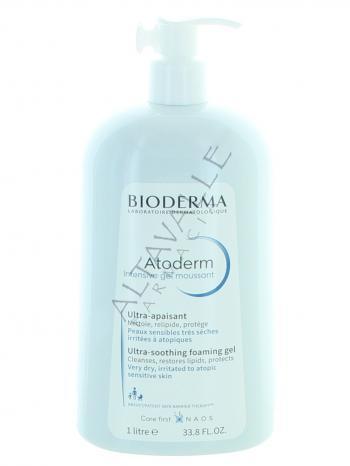 BIODERMA ATODERM INTENSIVE GEL MOUSSANT 1 LITRO