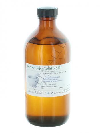 ALCOOL MENTOLATO 5% - 500 - OSR