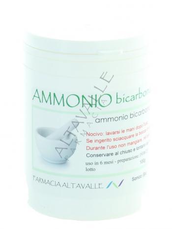 POLVERE AMMONIO BICARBONATO - 100