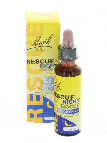 BACH RESCUE NIGHT GOCCE SENZA ALCOOL