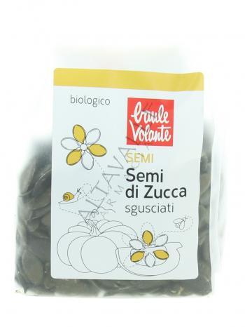 BAULE VOLANTE SEMI DI ZUCCA SGUSCIATI BIO