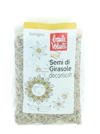 BAULE VOLANTE SEMI DI GIRASOLE DECORTICATI BIO