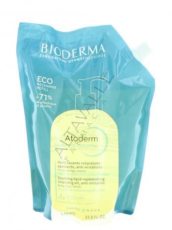 BIODERMA ATODERM OLIO DOCCIA ECORICARICA 1 LITRO