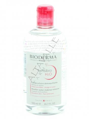 BIODERMA SENSIBIO H2O SOLUZIONE MICELLARE 500ML