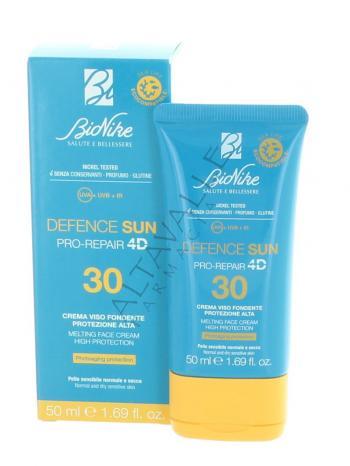 DEFENCE SUN 30 CREMA VISO FONDENTE