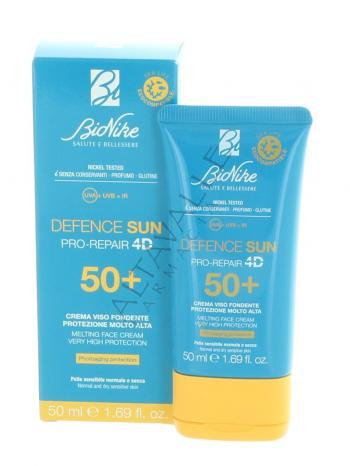 DEFENCE SUN 50+ CREMA VISO FONDENTE