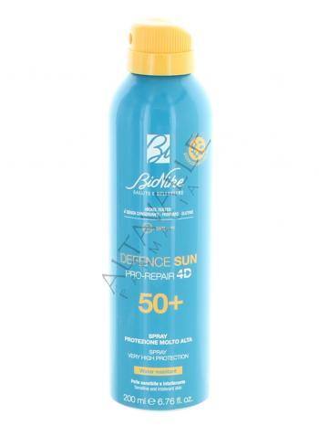 DEFENCE SUN 50+ SPRAY TRASPARENTE