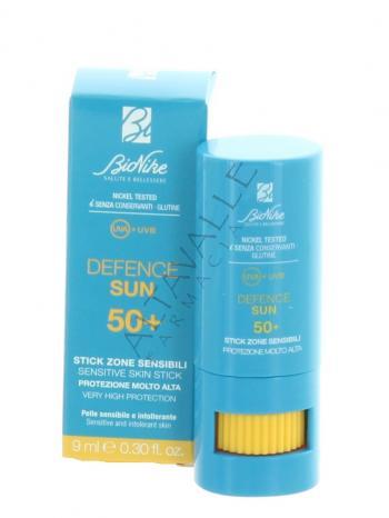 DEFENCE SUN 50+ STICK ZONE SENSIBILI