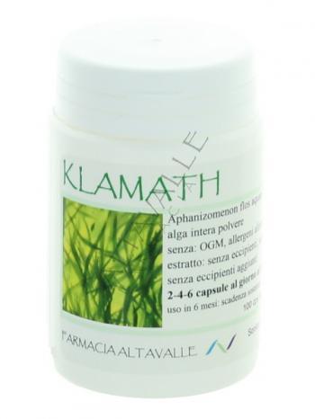 ALGA  KLAMATH - veg