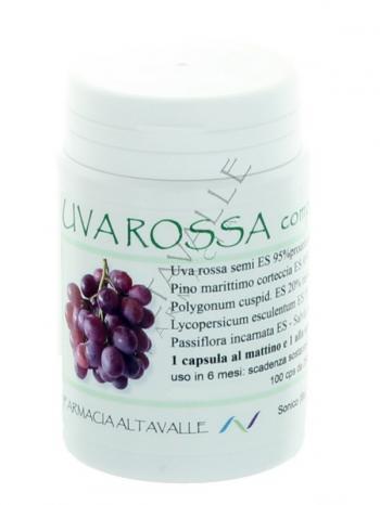 ESTRATTO UVA ROSSA COMPOSTO - veg ESTRATTO UVA ROSSA COMPOSTO - veg