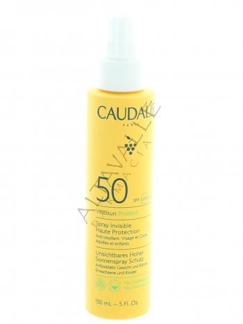 CAUDALIE VINOSUN PROTECT SPF50 SPRAY INVISIBILE