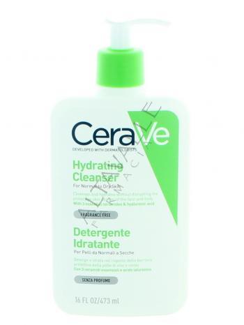 CERAVE DETERGENTE IDRATANTE 473 ML