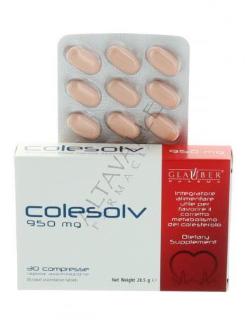 COLESOLV COMPRESSE