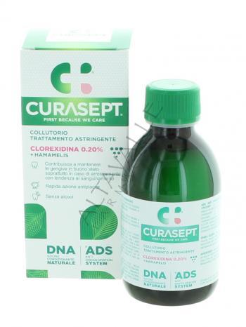 CURASEPT ADS 0,20% ASTRINGENTE COLLUTORIO 