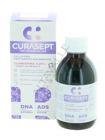 CURASEPT ADS 0,20% RIGENERANTE COLLUTORIO