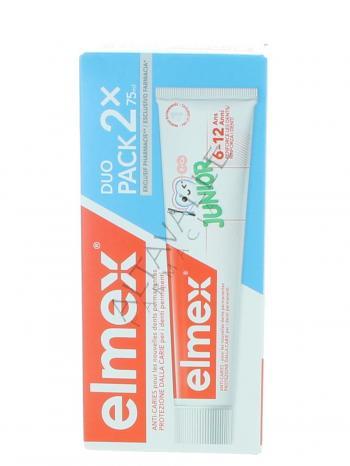 ELMEX JUNIOR DENTIFRICIO 75 + 75 ml ELMEX JUNIOR DENTIFRICIO 75 + 75 ml