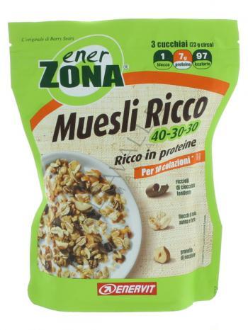 ENERZONA MUESLI RICCO 40-30-30