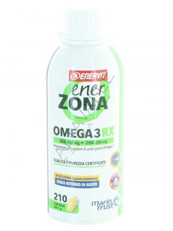 ENERZONA OMEGA 3 RX 210 CAPSULE