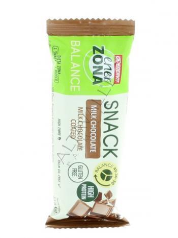 ENERZONA SNACK MILK CHOCOLATE