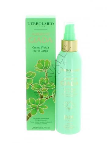 L'ERBOLARIO ALBERO DI GIADA CREMA FLUIDA CORPO