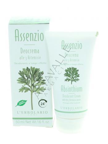 L'ERBOLARIO ASSENZIO DEOCREMA 