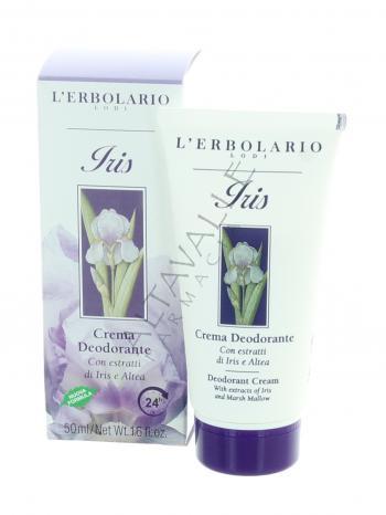 L'ERBOLARIO IRIS CREMA DEODORANTE